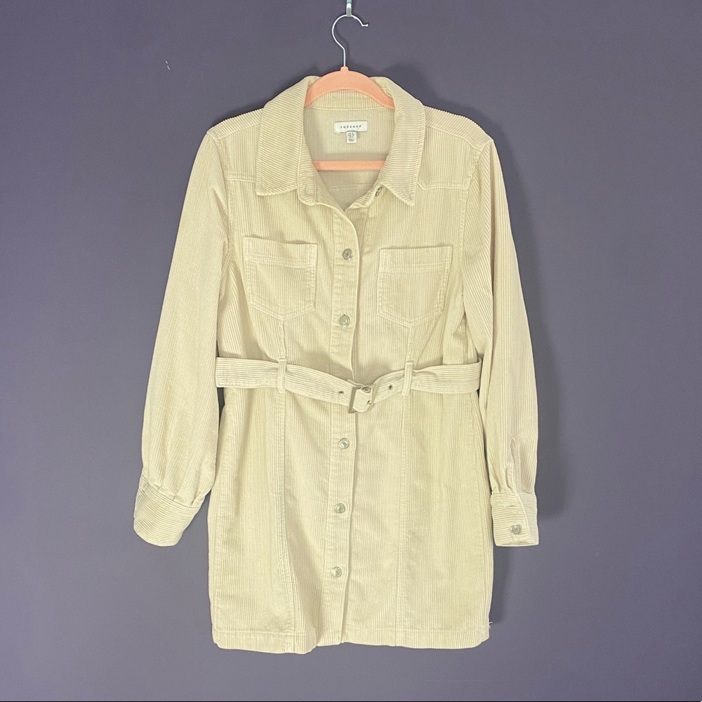 Top shop Corduroy Dress